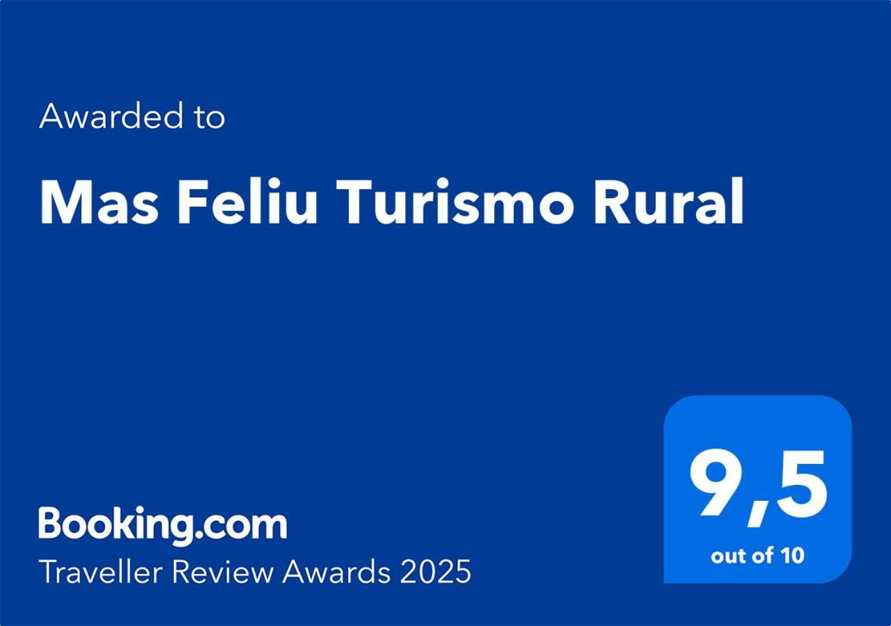 Allotjament i esmorzar Mas Feliu Turismo Rural *