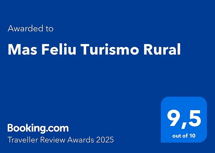Mas Feliu Turismo Rural